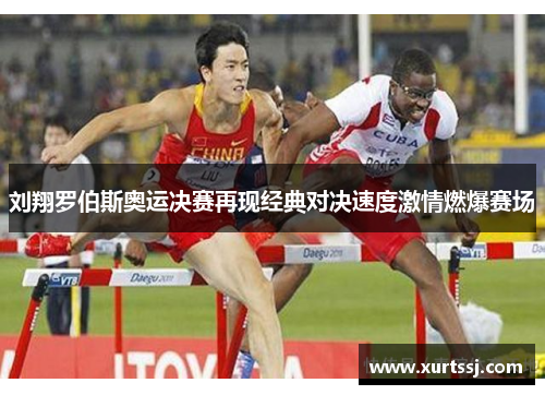 刘翔罗伯斯奥运决赛再现经典对决速度激情燃爆赛场 刘翔罗伯斯奥运决赛再现经典对决速度激情燃爆赛场